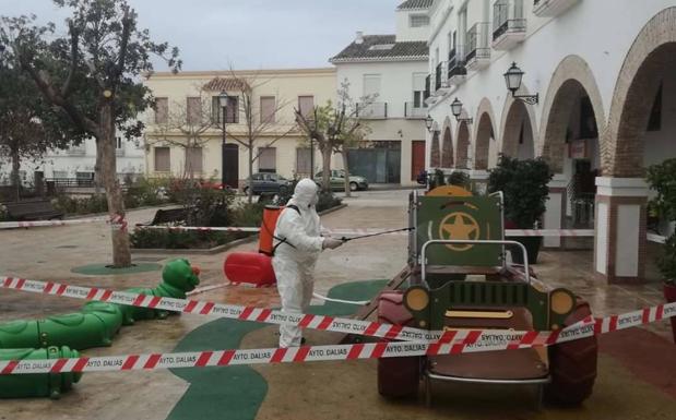 Dalías aplaude el alta hospitalaria de varios positivos por coronavirus