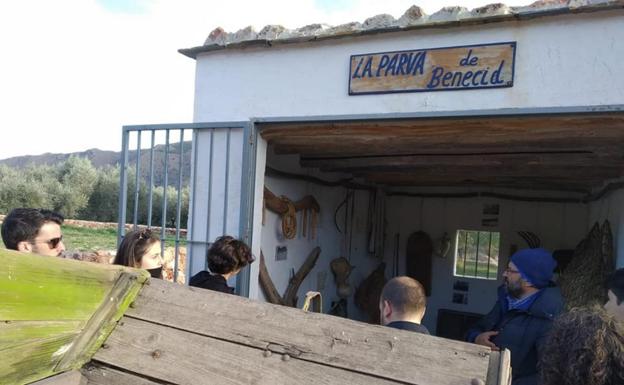 Estudiantes de la UAL bucean en la historia de Fondón para difundirla