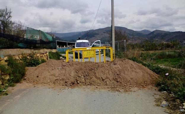 El Gobierno ordena restablecer los accesos secundarios a Fondón, Fuente Victoria y Laujar