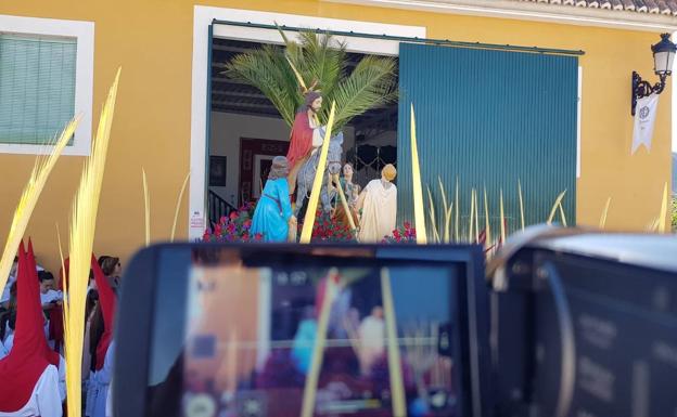 Berja contabiliza 50.000 reproducciones de su Semana Santa