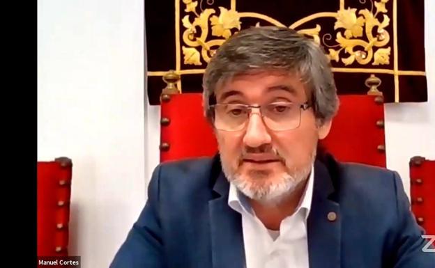 Cortés: «Nuestro propósito es destinar hasta el último recurso para ayudar a nuestros vecinos»