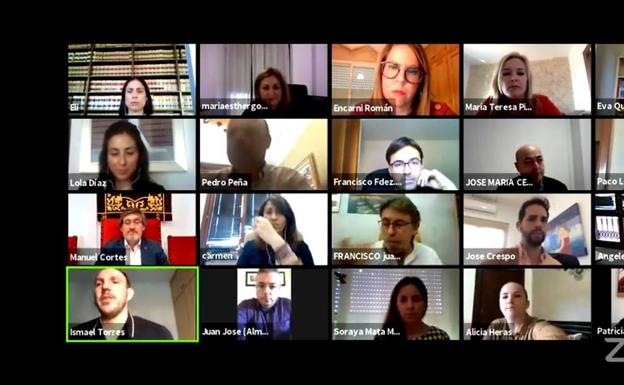 El Ayuntamiento de Adra aprueba los presupuestos de 2020 en su primer pleno telemático