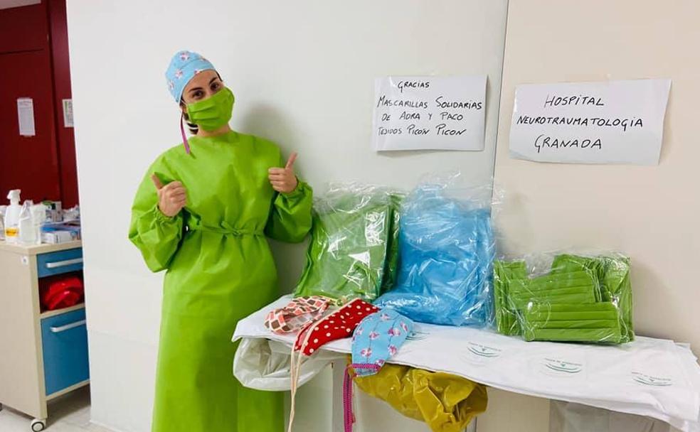 Adra busca donaciones para proteger a los sanitarios
