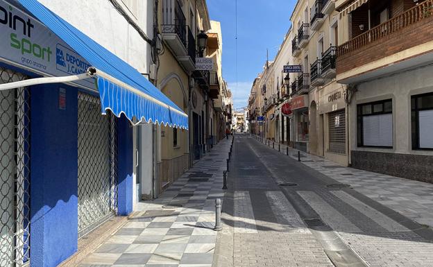 Berja inyectará 70.000 euros en los negocios que cesaron su actividad de forma obligatoria