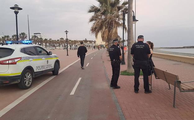 Más control policial en la fase 1 y 11 casos confirmados desde el inicio de la crisis sanitaria