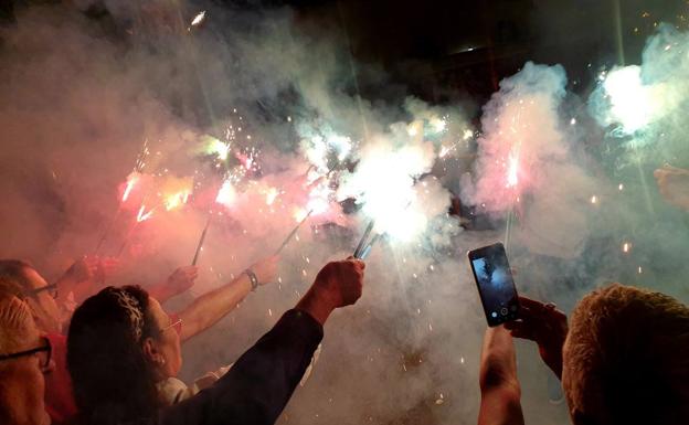 La pirotecnia, en crisis: Se apagó la fiesta