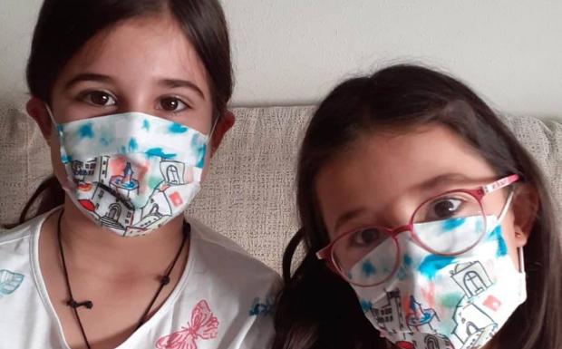 Dalías 'tunea' sus mascarillas