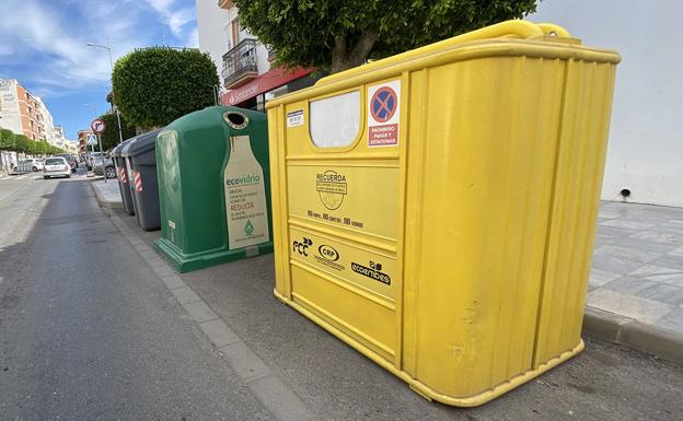 Los virgitanos reciclan 100 toneladas de envases ligeros a lo largo de 2019