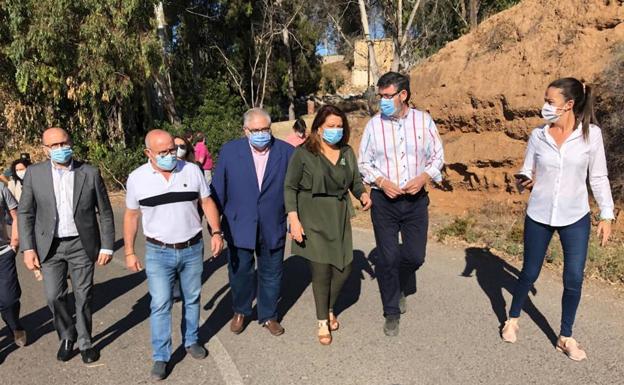 El inicio de las obras de mejora en la carrera que enlaza La Parra con la Ermita es inminente