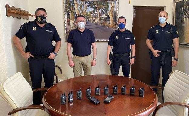 La Policía Local de Berja estrena terminales «de última generación»