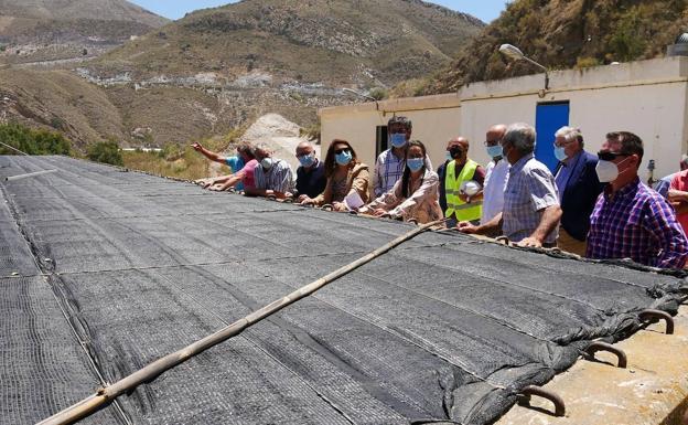 Más de 1.400 agricultores de Adra y Berja mejorarán la calidad de sus cultivos «a finales de agosto»