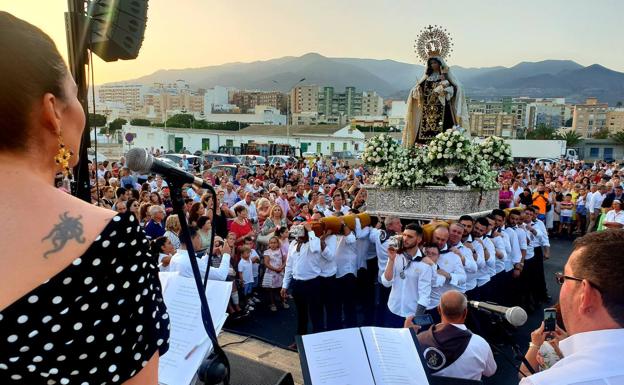 La Virgen del Carmen se queda sin procesión en su día grande