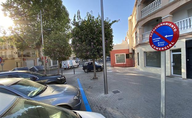 El Ayuntamiento facilita las compras en Berja con varias plazas de aparcamiento
