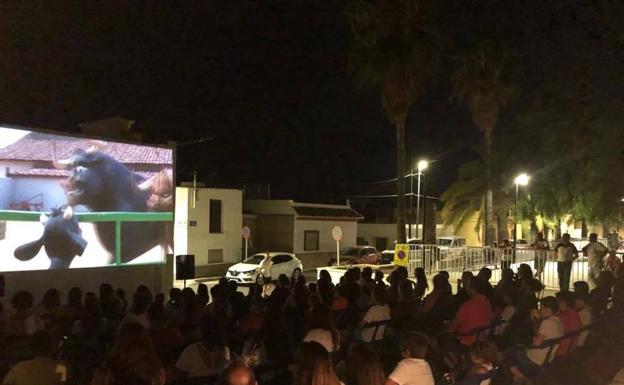 Regresa el cine de verano a Berja