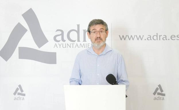 Adra suspende su feria
