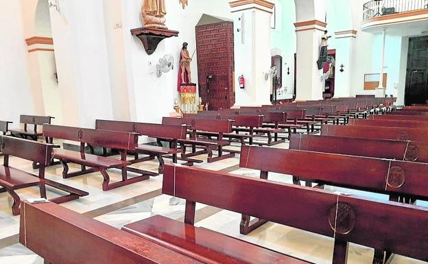Continúa en Adra la celebración de las comuniones previstas