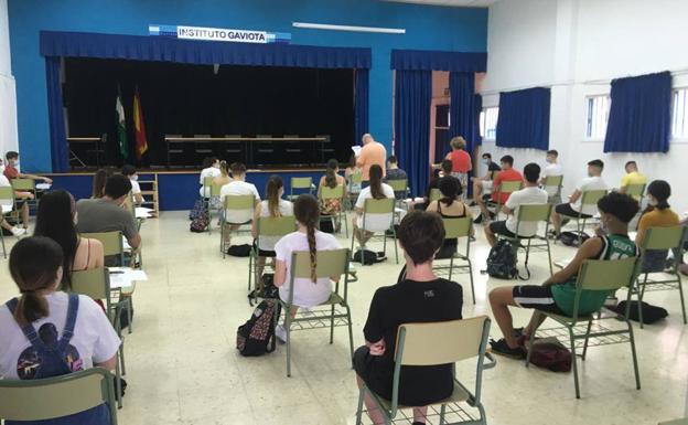 Gaviota y Abdera abren sus puertas para celebrar la Selectividad en Adra