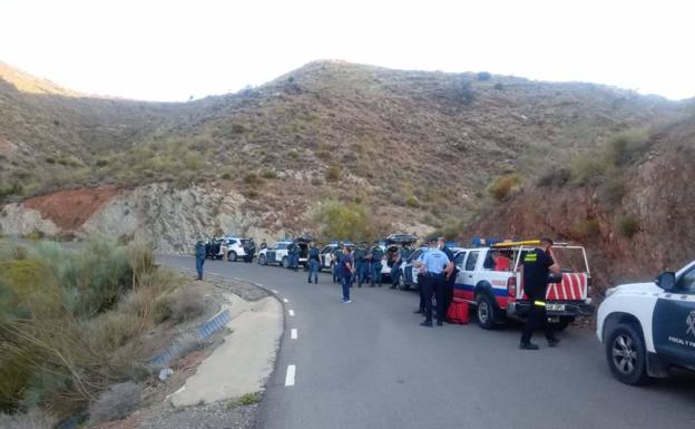 Ochenta efectivos de la Guardia Civil buscan hoy a Juan Barranco