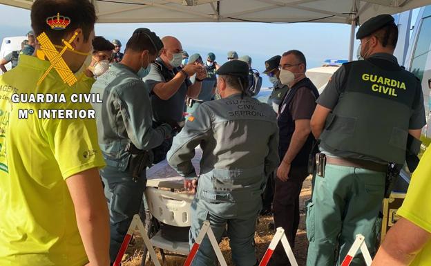 Ocho horas de búsqueda con resultado negativo