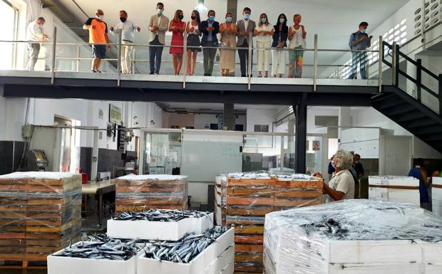 La lonja, un atractivo más para visitar Adra