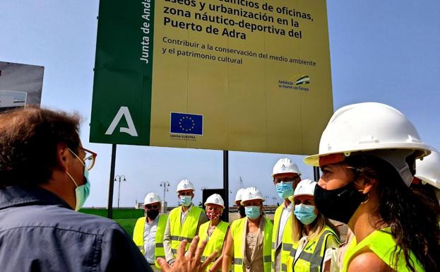 Crespo tilda de «despropósito» las críticas del PSOE sobre las obras del Puerto