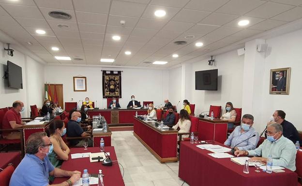 PP y Cs trasladan mañana a pleno cuatro mociones conjuntas