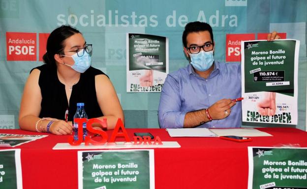 Juventudes Socialistas denuncia recortes en los planes de empleo