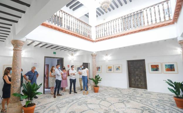 La casa palacio de Los Moya de Laujar se viste del color de La Chanca