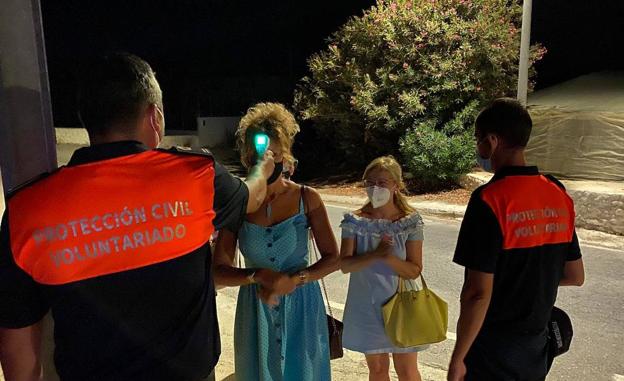 Cine de verano en Berja