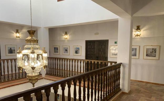 El antiguo Palacio de Los Moya de Laujar se llena de cultura, historia, arte y vida