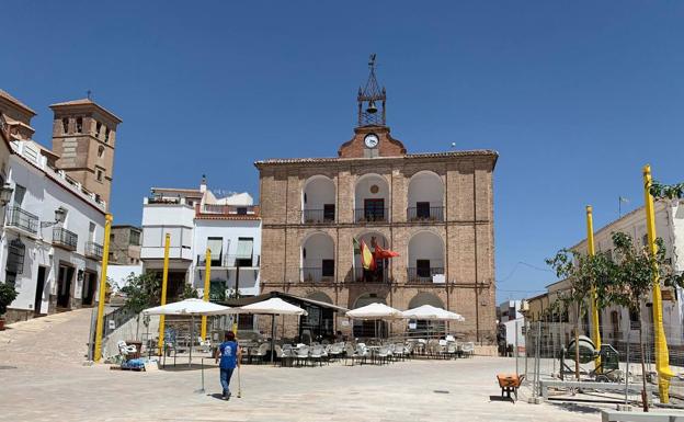 Laujar presume de Plaza Mayor