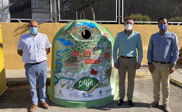 Premio a los virgitanos por reciclar 20 toneladas de vidrio en solo dos meses