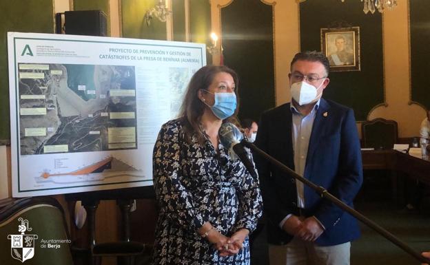 Ocho millones para reemplazar la presa de Benínar y actuar ante posibles catástrofes