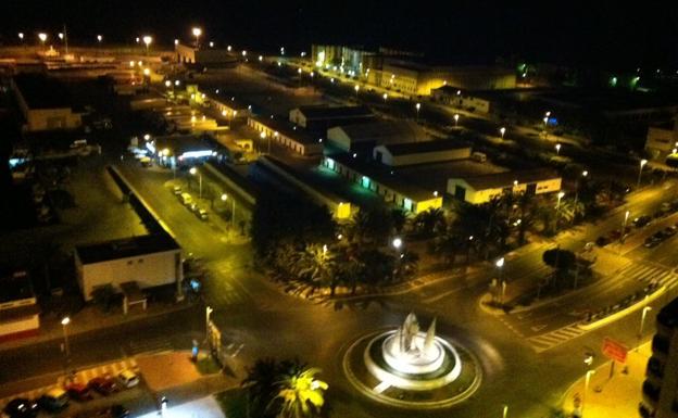 Detienen a dos personas en Adra por una pelea «a punta de navaja» y darse a la fuga