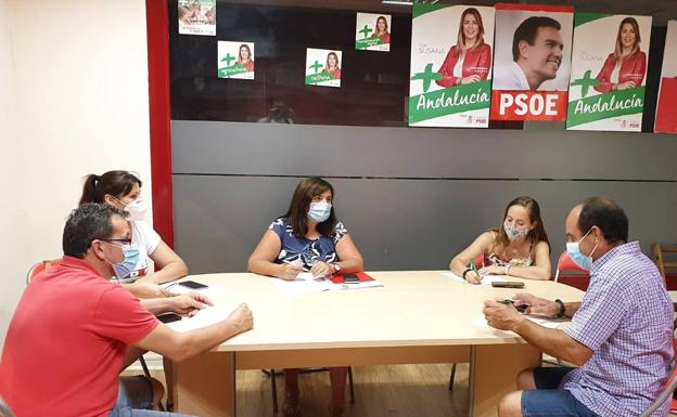 El PSOE de Berja se suma a las familias virgitanas que exigen un aula TEA para el Celia Viñas