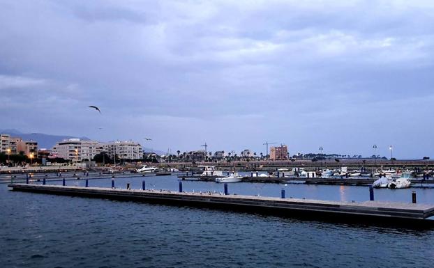 El barco desaparecido tiene su puerto base en Mijas y los tripulantes no son de Adra