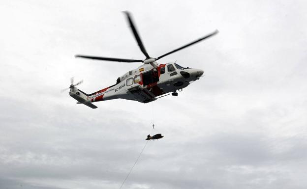 Sigue por aire búsqueda del barco desaparecido desde el viernes de Adra