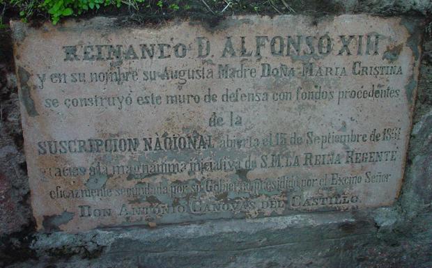 El encauzamiento del río Adra