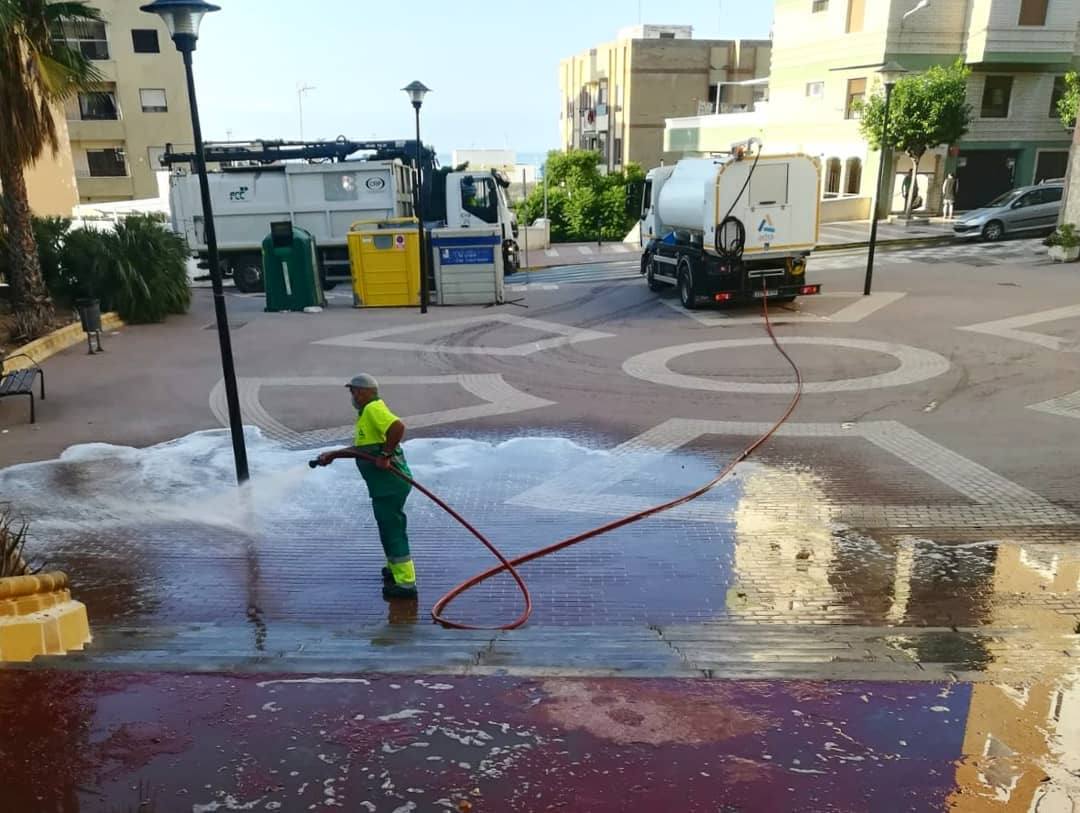 Llegan nuevos trabajadores al servicio municipal de limpieza