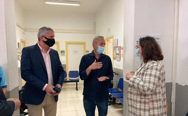 El Centro de Salud de Dalías, en obras hasta diciembre