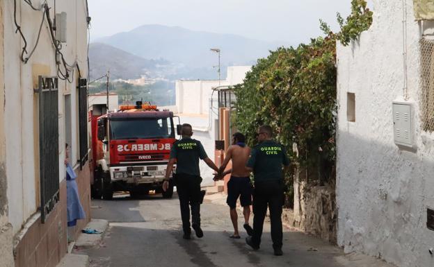 Ratifican la pena de cárcel para el acusado de generar un fuego en Berja tras avalar la versión de un testigo