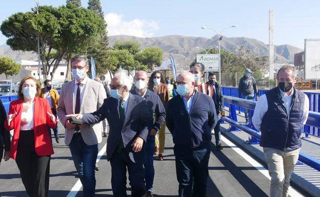 Abierto al tráfico el puente de Puente del Río