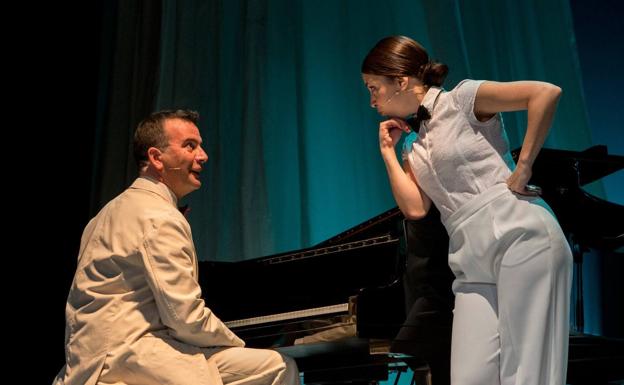 La vida de Federico García Lorca, sobre el escenario del Centro Cultural de Adra