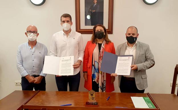 La Junta se compromete a adjudicar en 2021 la nueva depuradora de Fondón