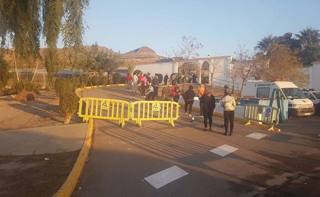 El puente de Todos los Santos se salda con 20 multas por incumplir el toque de queda en Adra