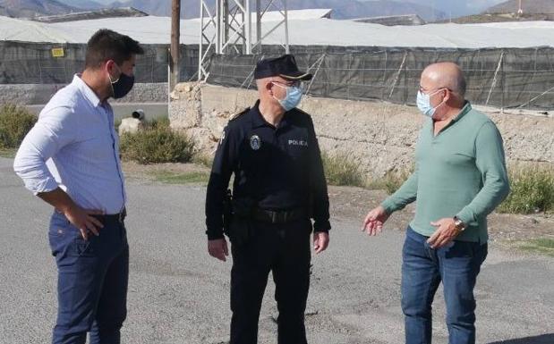 Policía Local y Guardia Civil velan por un campo libre de residuos