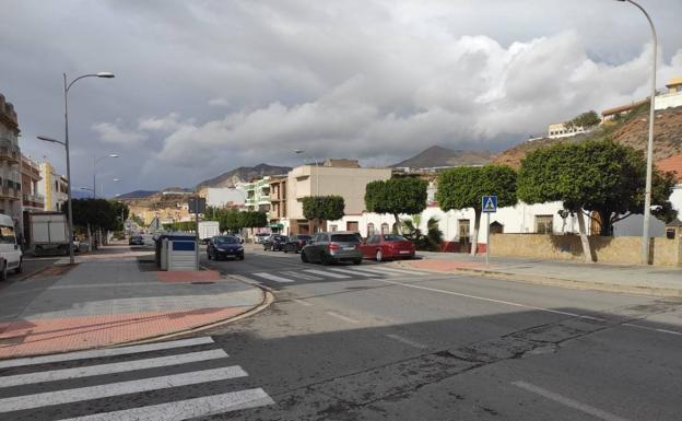 Balanegra advierte del riesgo de atropello que sufren sus vecinos al cruzar la N-340