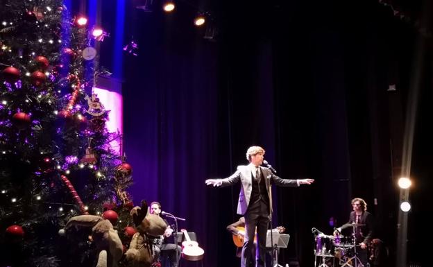 La Navidad llega al Centro Cultural de la mano de Manuel Lombo