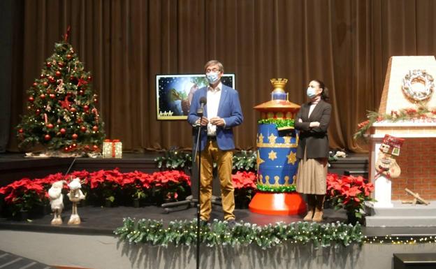 Los niños de Adra podrán hablar por videollamada con los Reyes Magos