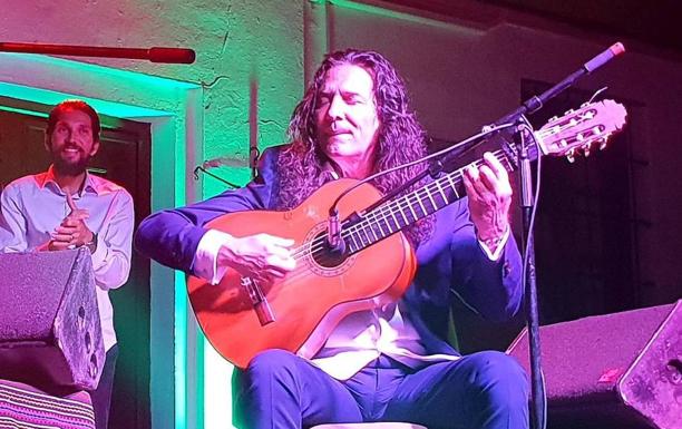 Tomatito celebra mañana en Adra la declaración del flamenco como Patrimonio de la Humanidad